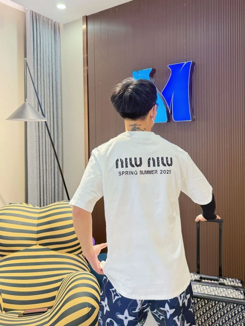 Miu Miu T-Shirts Neat 158202
