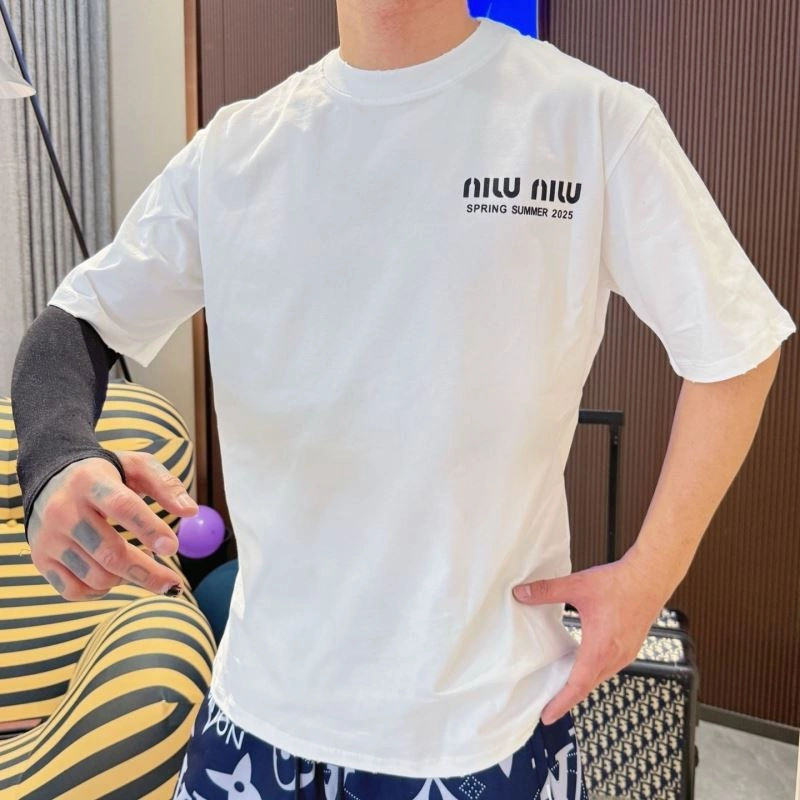 Miu Miu T-Shirts Neat 158202