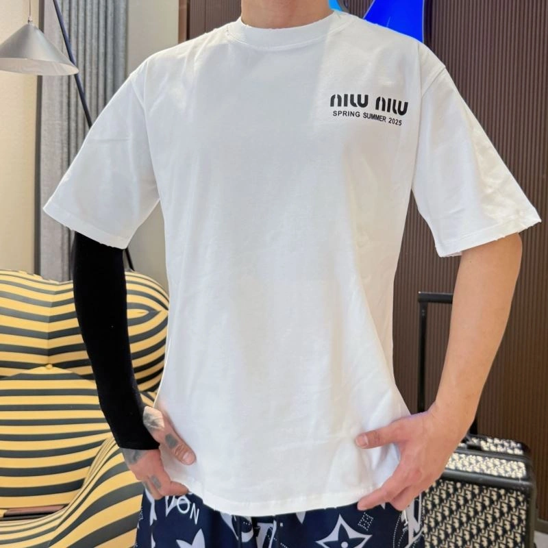 Miu Miu T-Shirts Neat 158202