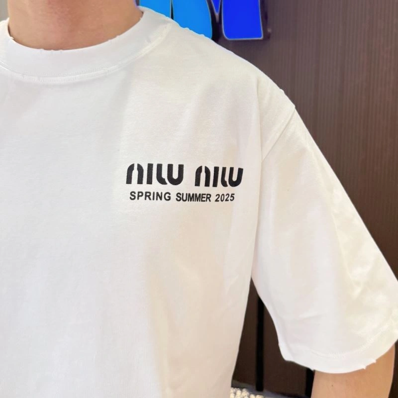 Miu Miu T-Shirts Neat 158202