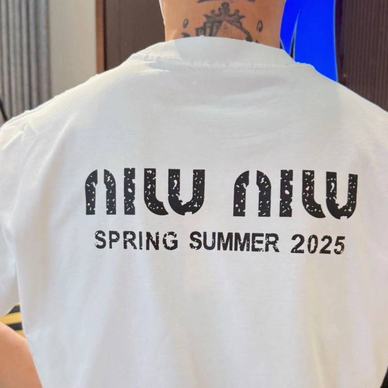 Miu Miu T-Shirts Neat 158202