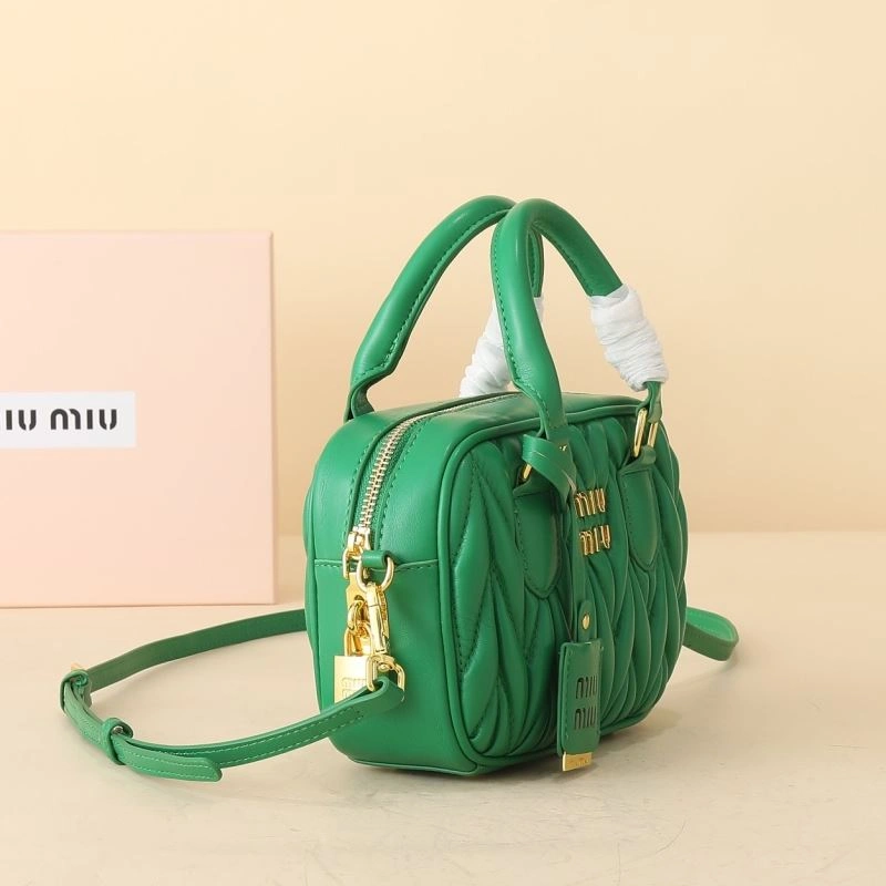 SmoothTexture Miu Miu Top Handle Bags 87306