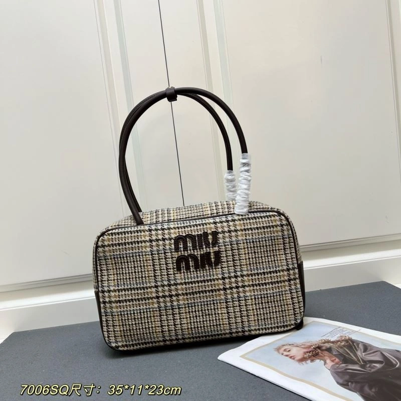 Resilient Miu Miu Top Handle Bags 83245