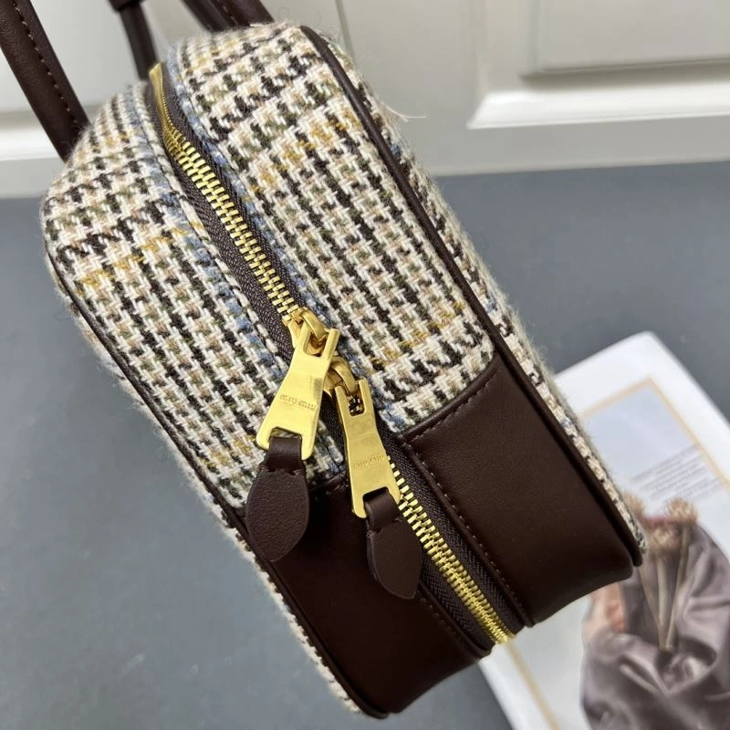 Resilient Miu Miu Top Handle Bags 83245