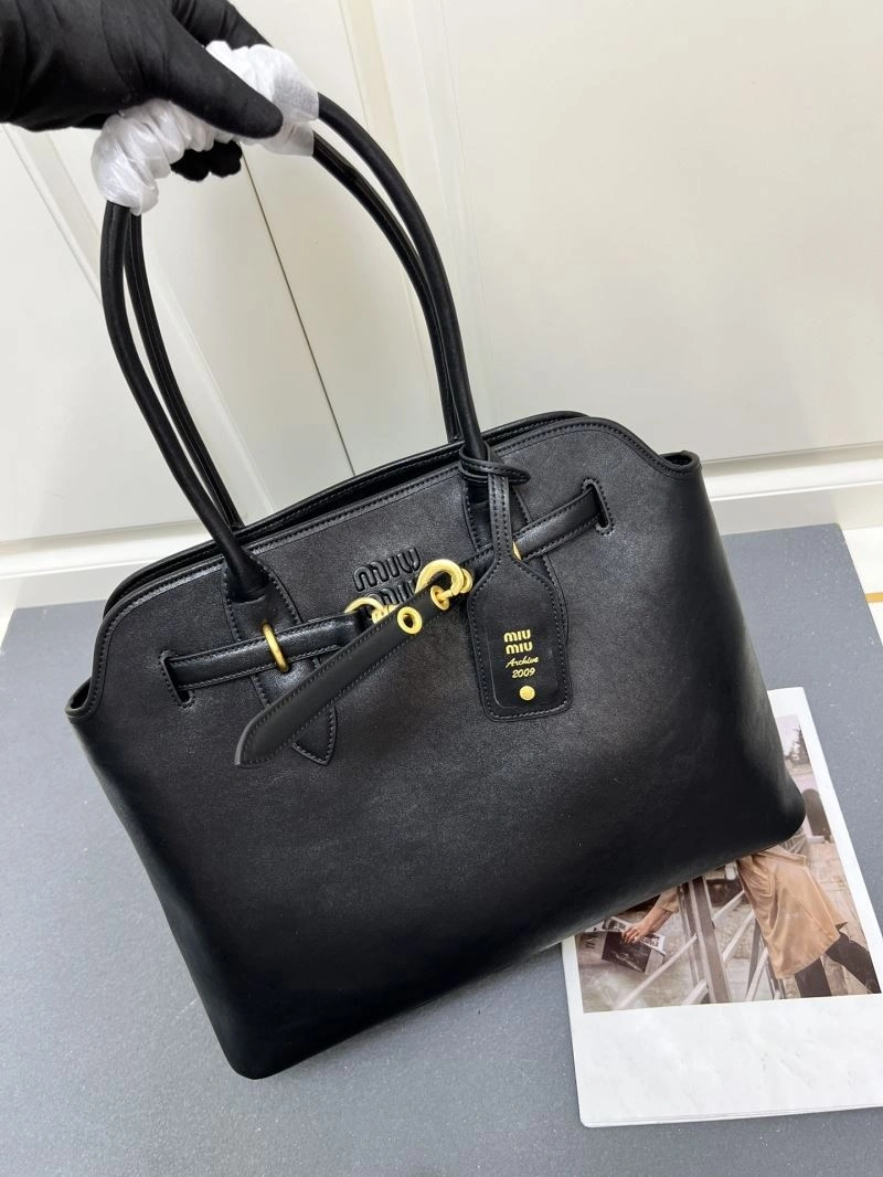 Supportive Miu Miu Top Handle Bags 83204