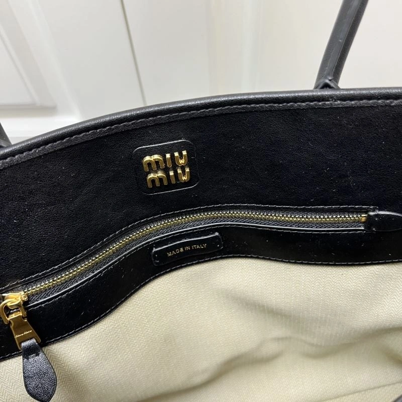 Supportive Miu Miu Top Handle Bags 83204