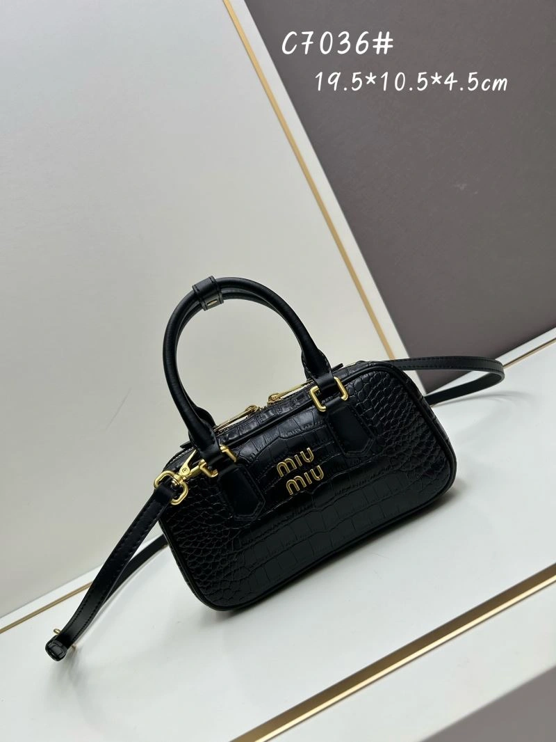 Sustainable Miu Miu Top Handle Bags 83196