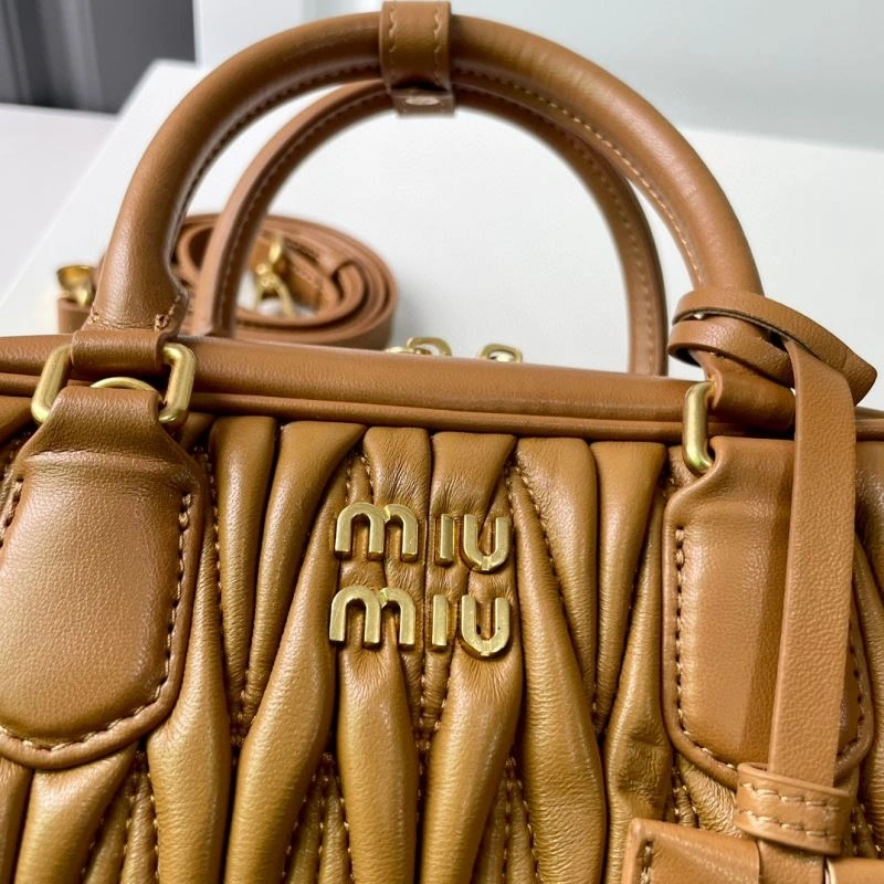 Comfortable Miu Miu Top Handle Bags 83175