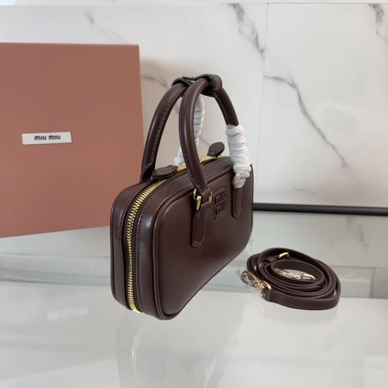 WaterResistant Miu Miu Top Handle Bags 58211