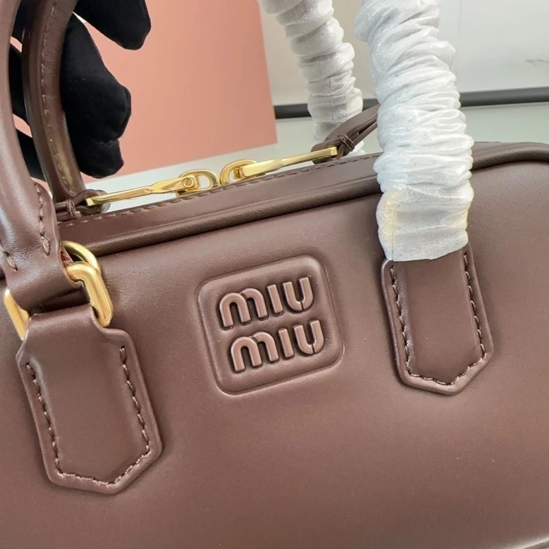 WaterResistant Miu Miu Top Handle Bags 58211