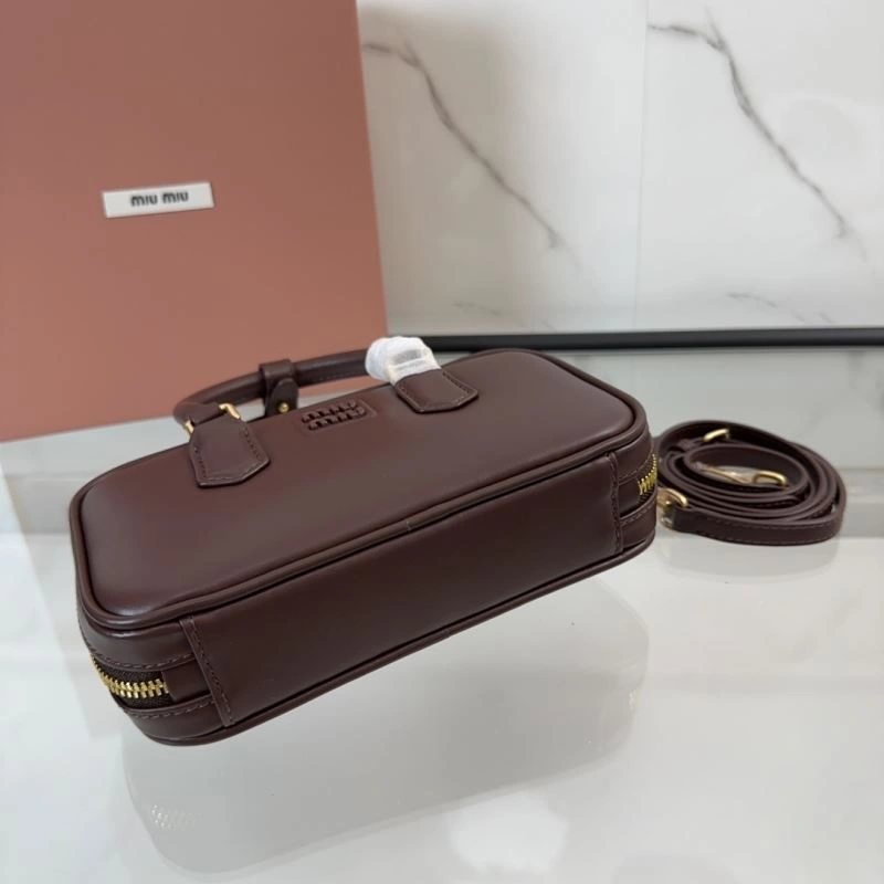 WaterResistant Miu Miu Top Handle Bags 58211