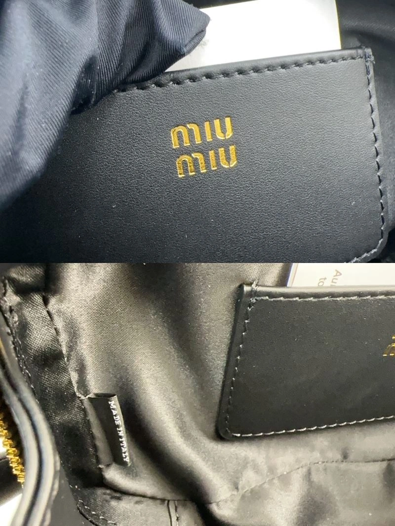 Practical Miu Miu Top Handle Bags 58197