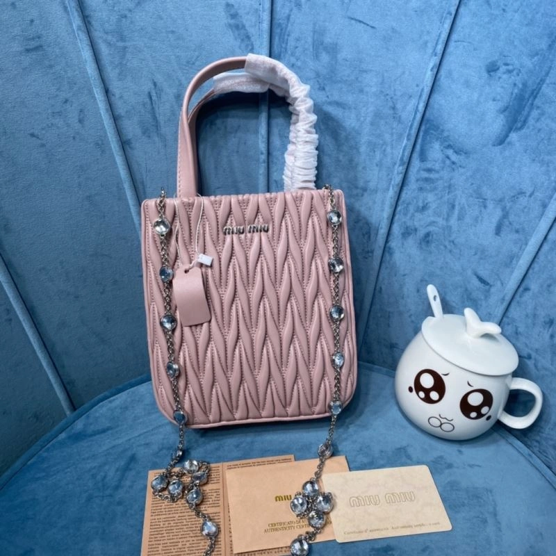 Breathable Miu Miu Top Handle Bags 58186