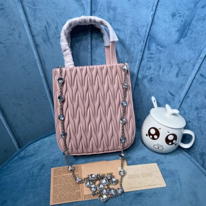 Breathable Miu Miu Top Handle Bags 58186