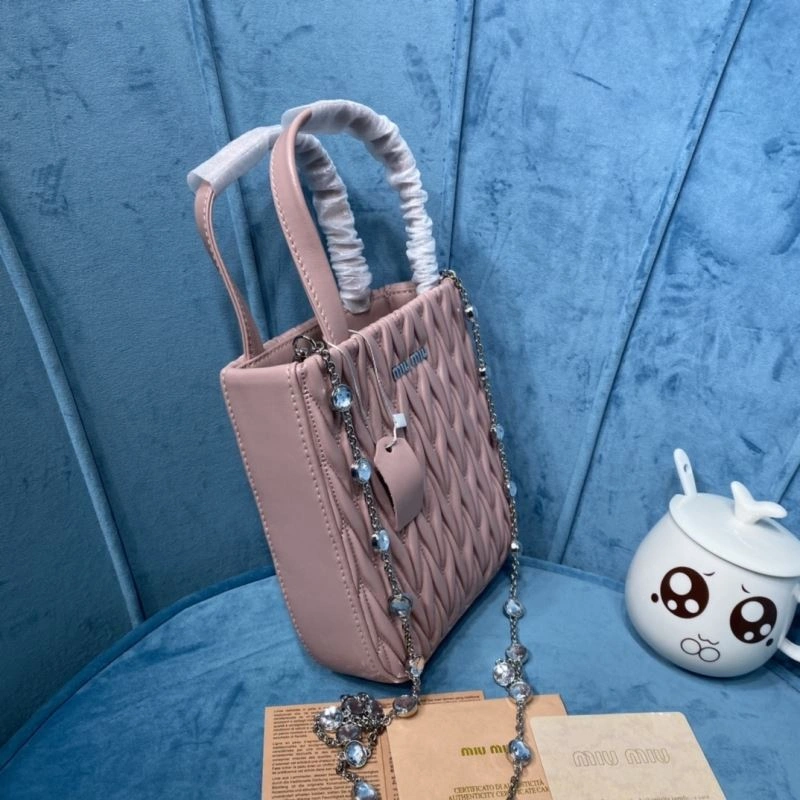 Breathable Miu Miu Top Handle Bags 58186