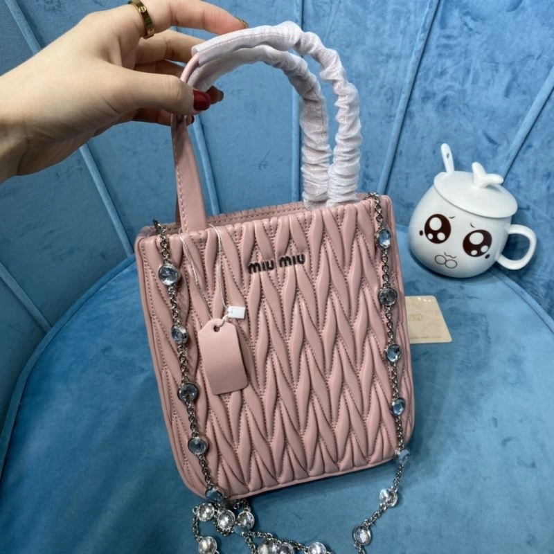Breathable Miu Miu Top Handle Bags 58186