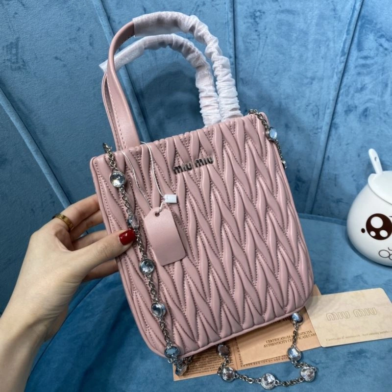 Breathable Miu Miu Top Handle Bags 58186