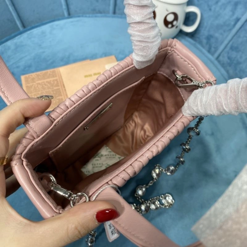 Breathable Miu Miu Top Handle Bags 58186