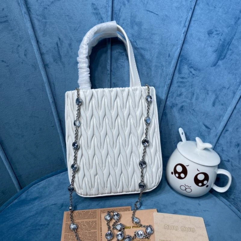 Unique Miu Miu Top Handle Bags 58183