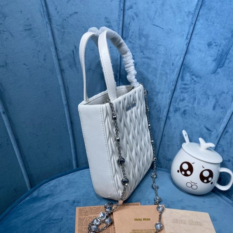 Unique Miu Miu Top Handle Bags 58183