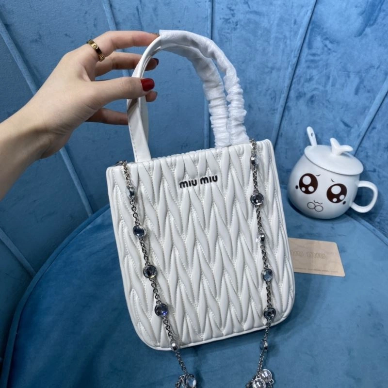 Unique Miu Miu Top Handle Bags 58183