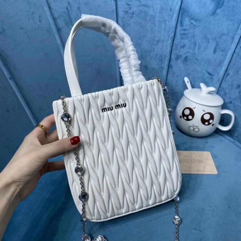 Unique Miu Miu Top Handle Bags 58183