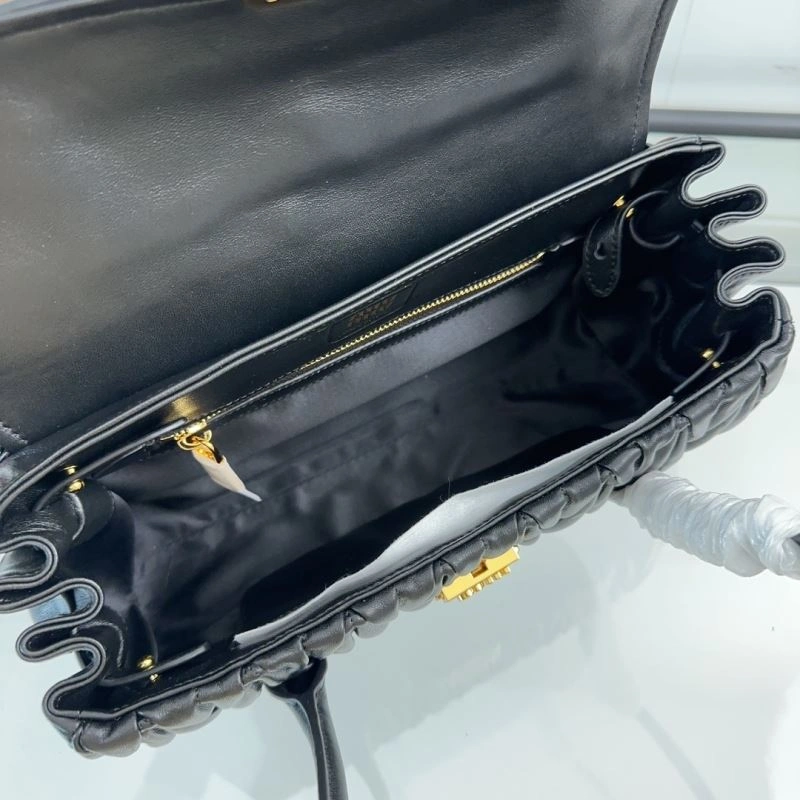 Breathable Miu Miu Top Handle Bags 58178