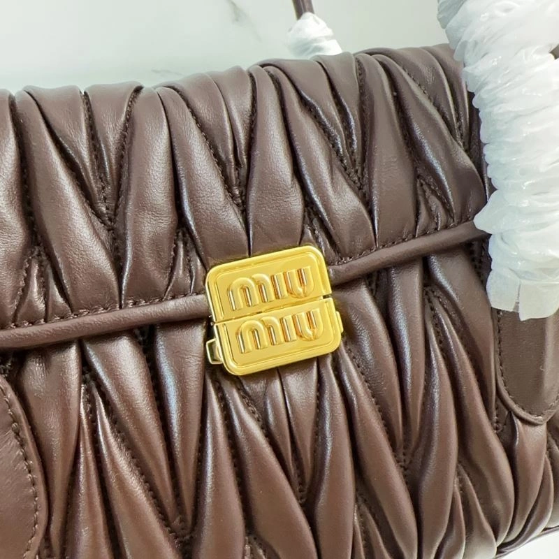 Miu Miu Top Handle Bags Sleek 58220