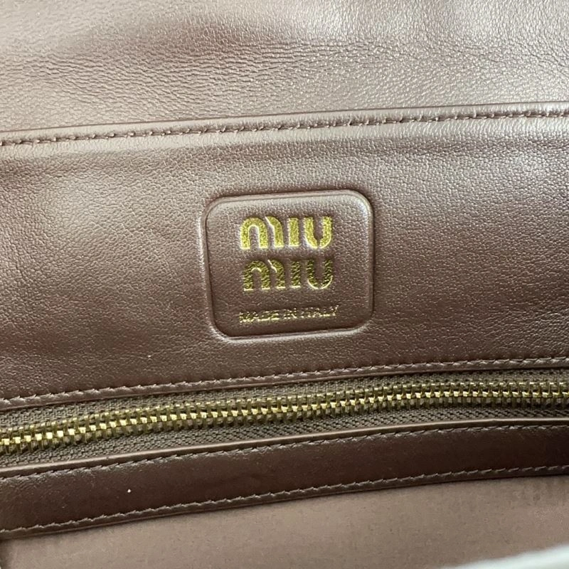 Miu Miu Top Handle Bags Sleek 58220