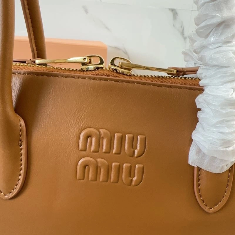 Stretchable Miu Miu Top Handle Bags 58177