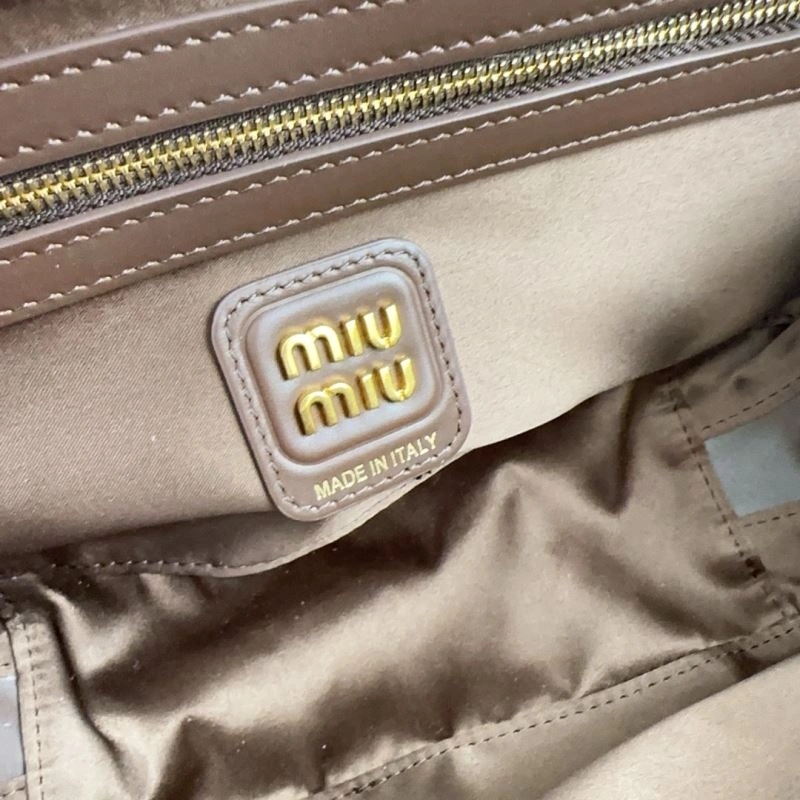 WeatherProof Miu Miu Top Handle Bags 58164