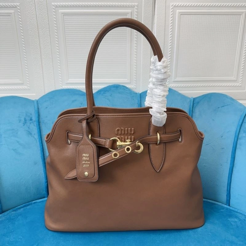 Miu Miu Top Handle Bags WrinkleFree 58202