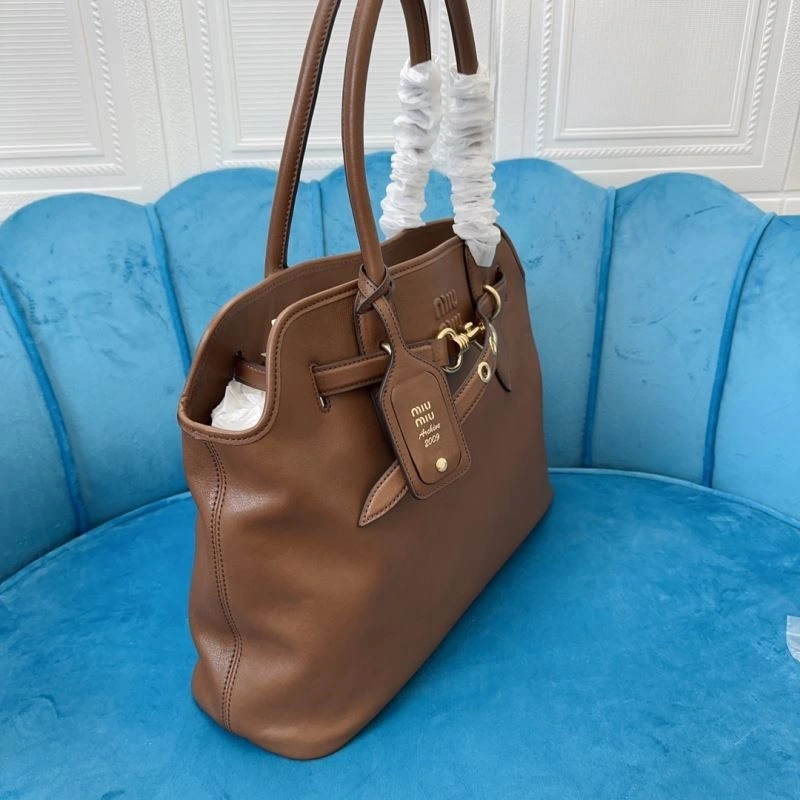 Miu Miu Top Handle Bags WrinkleFree 58202