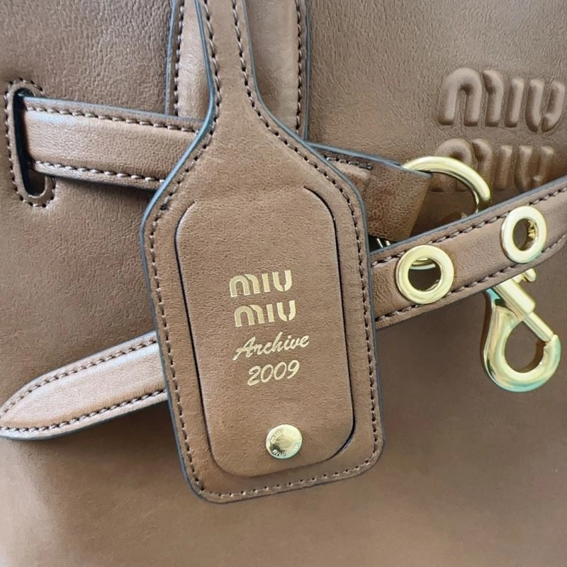 Miu Miu Top Handle Bags WrinkleFree 58202