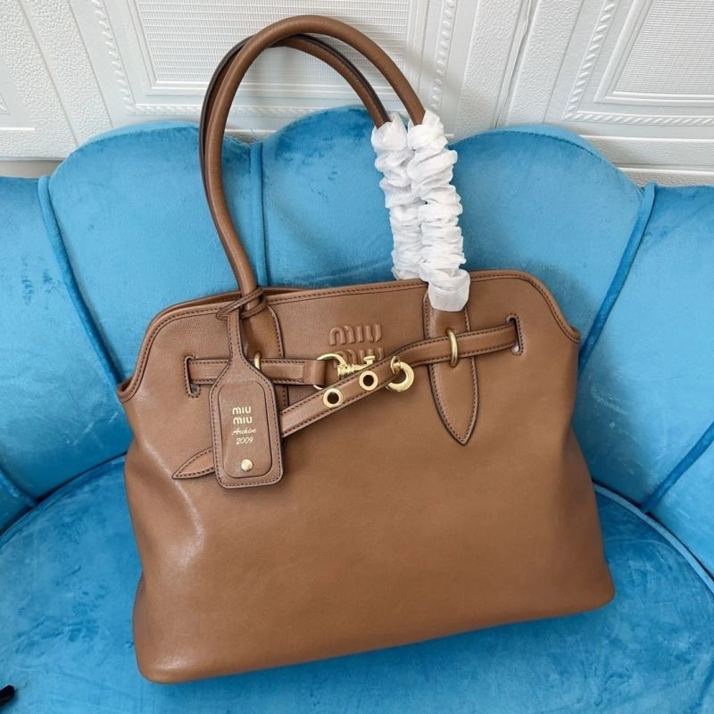 Miu Miu Top Handle Bags WrinkleFree 58202
