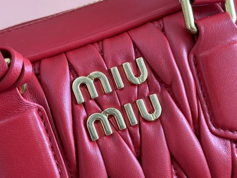 Miu Miu Top Handle Bags Durable 49064