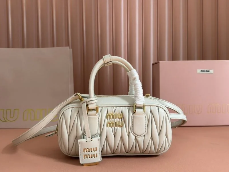 Compact Miu Miu Top Handle Bags 49068