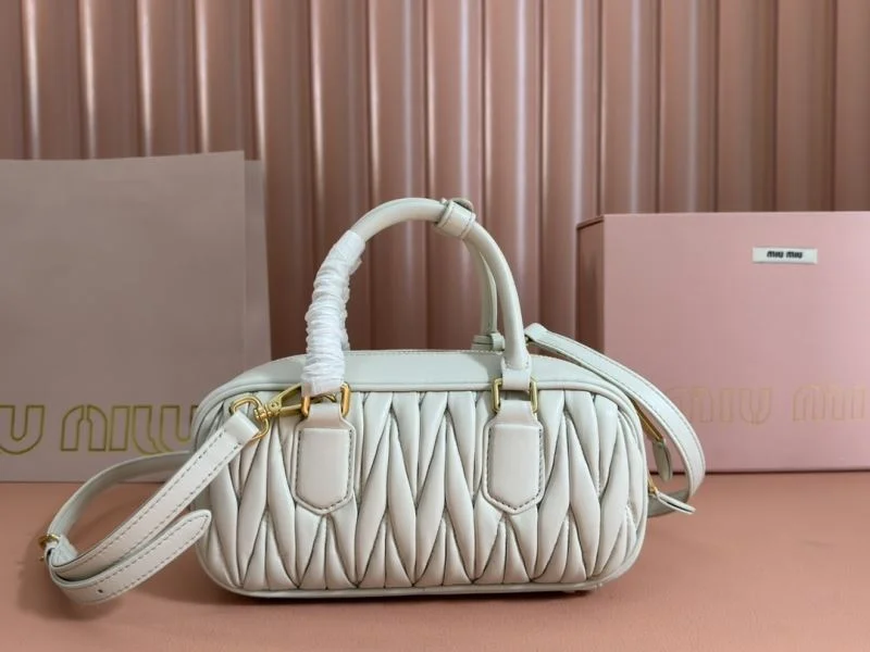 Compact Miu Miu Top Handle Bags 49068