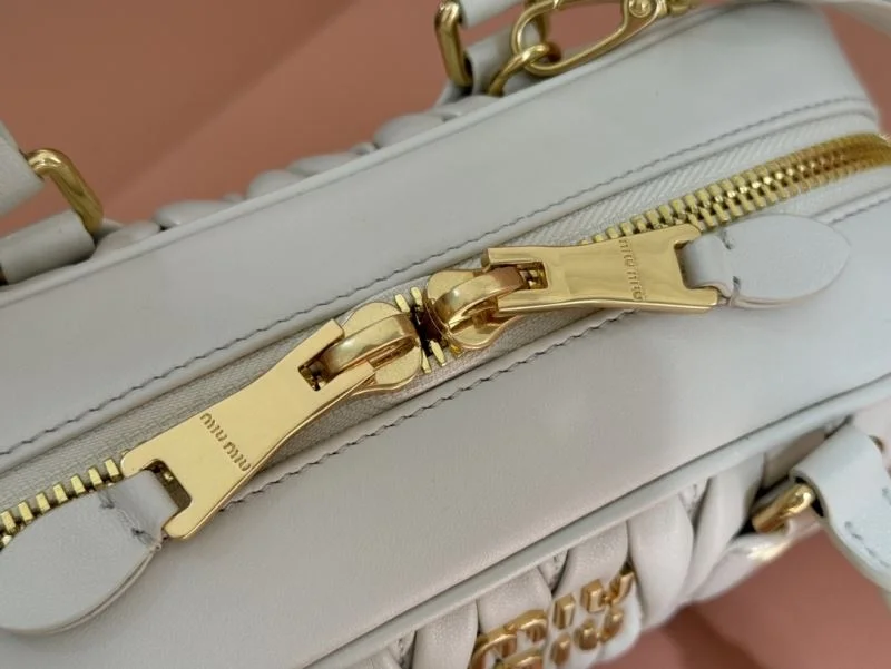 Compact Miu Miu Top Handle Bags 49068