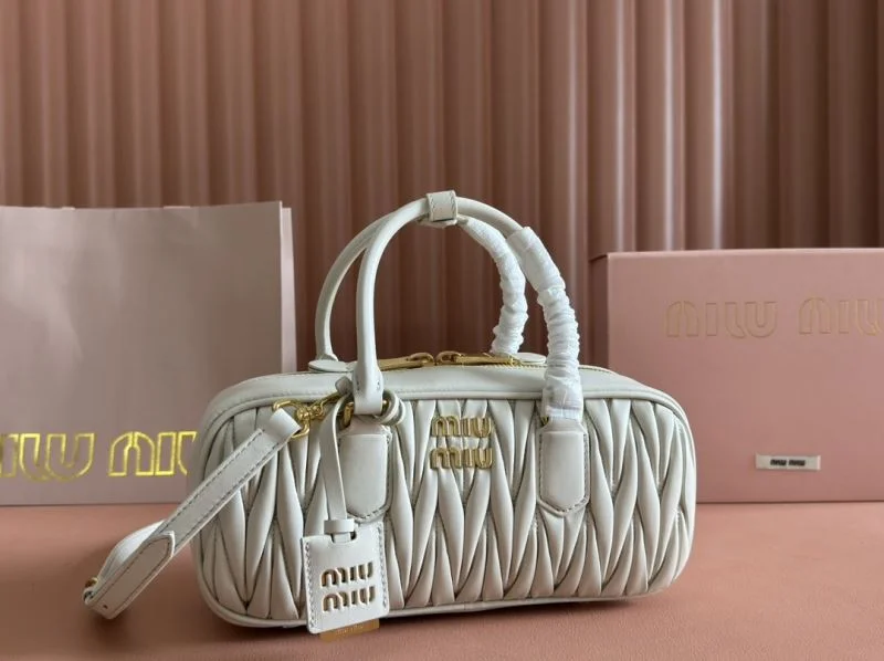 Miu Miu Top Handle Bags SmoothTexture 49114