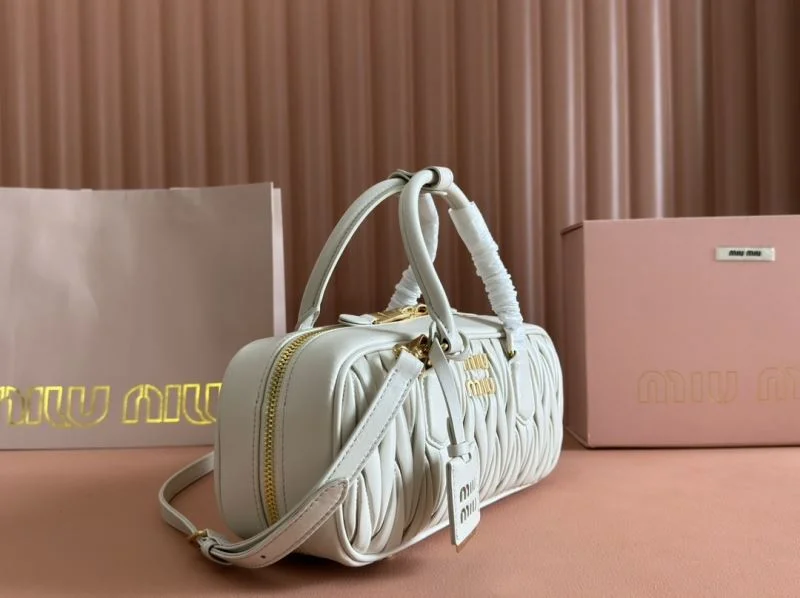Miu Miu Top Handle Bags SmoothTexture 49114