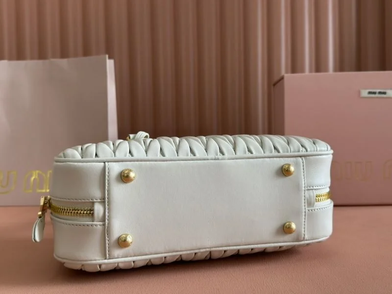 Miu Miu Top Handle Bags SmoothTexture 49114