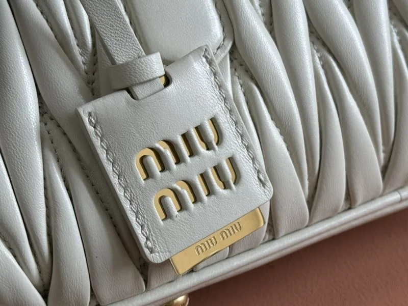 Miu Miu Top Handle Bags SmoothTexture 49114