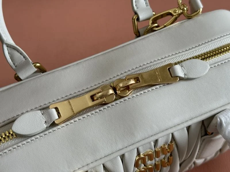 Miu Miu Top Handle Bags SmoothTexture 49114