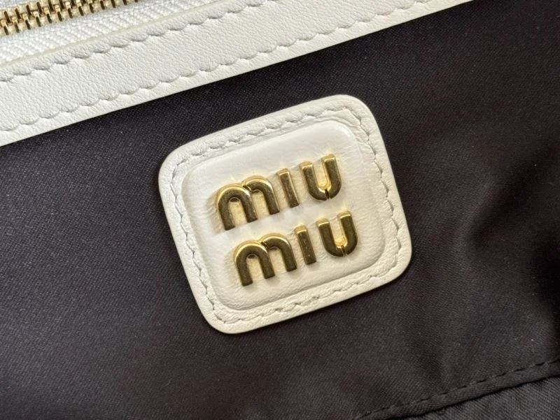 Miu Miu Top Handle Bags SmoothTexture 49114