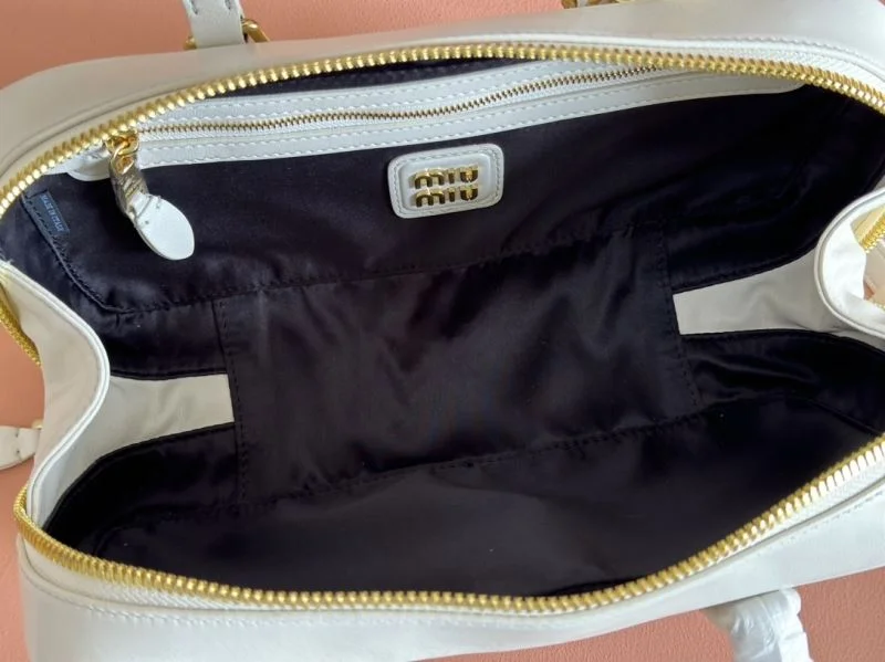 Miu Miu Top Handle Bags SmoothTexture 49114