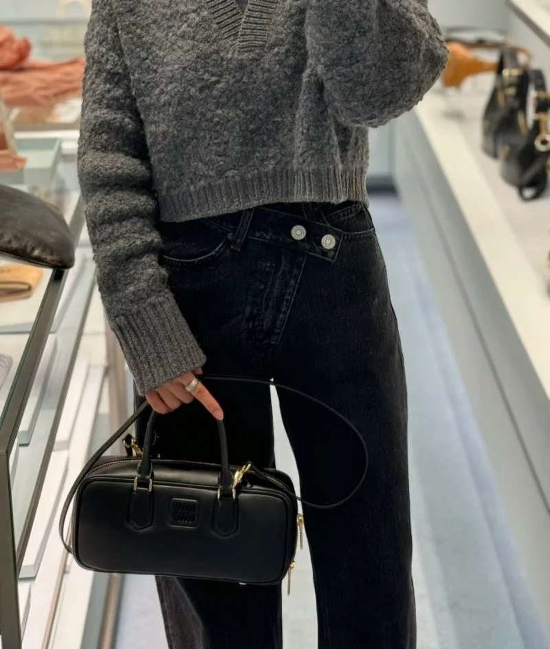 Miu Miu Top Handle Bags Packable 49051