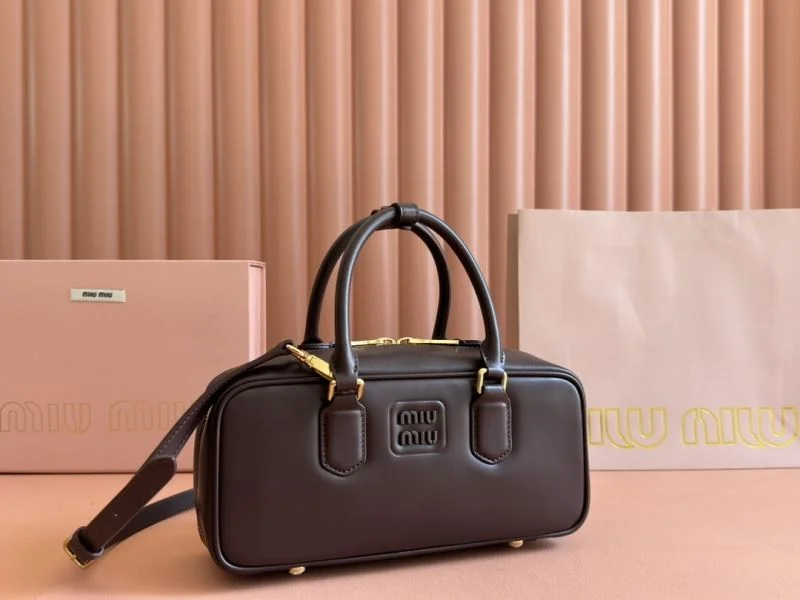 Stylish Miu Miu Top Handle Bags 49046