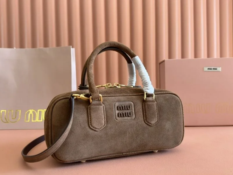 Sporty Miu Miu Top Handle Bags 49047