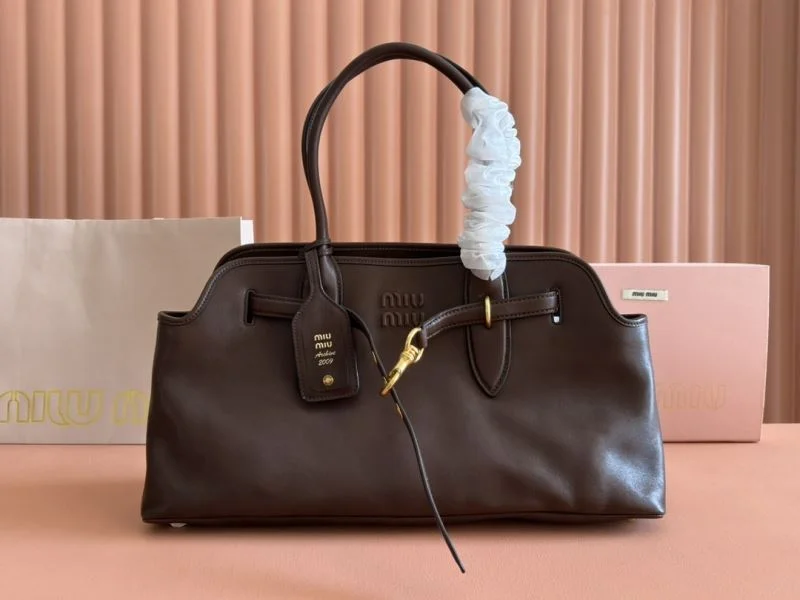 Miu Miu Top Handle Bags Vibrant 49057